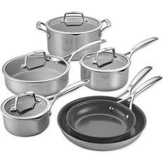 Zwilling Energy Plus Nonstick Cookware Set with lid