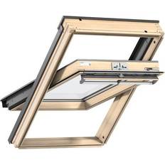 Velux Pine Centre Pivot Roof Timber Tilt Window Triple-Pane