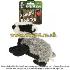 Animal Instincts BABY BARRY BADGER PLUSH SQUEAKY DOG