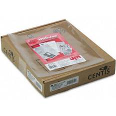 Oxford Esselte Pendaflex 65011 Utili-Jacs Heavy-Duty Clear Vinyl Envelopes Letter 50/box