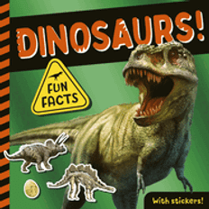 Fun facts dinosaurs fun facts with stickers