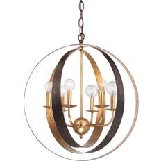 Crystorama Group 585 Luna Pendant Lamp