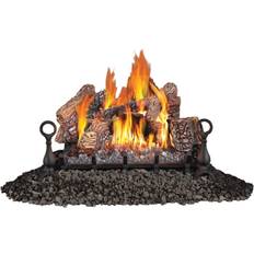 Napoleon Fiberglow VF18 Vent Free Natural Gas Log Set