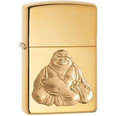 Zippo Windproof Lighter, high Polish Brass, One