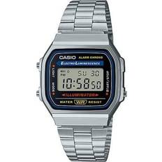 Casio Silver - Women Wrist Watches Casio Collection Retro (A168WA-1)