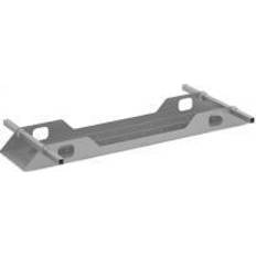 Silver Cable Storage Connex double cable tray 1400mm silver