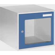 EUROKRAFTbasic Cube lockers with vision panel (Building Area )