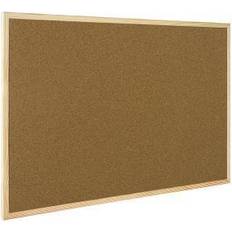 Q-CONNECT Lightweight Cork Noticeboard 900x1200mm Ref