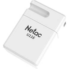 Netac NT03U116N032G30WH 32GB Ultra Mini USB 3.2 Gen1 Memory Pen U116 Cap L