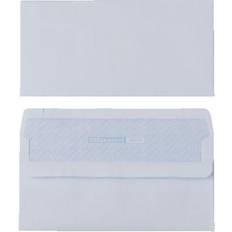 Office Depot White Self Seal Business Envelopes Çô Plain DL 80gsm Çô Box of 1000