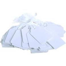 White Invitation Envelopes Strung Ticket 48x30mm White (1000 Pack) KF01620