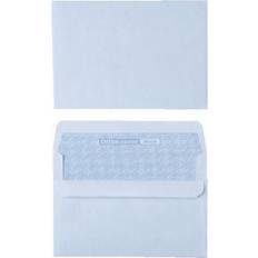 Office Depot White Self Seal Business Envelopes Plain C6 162x 114mm 80gsm Box of 1000