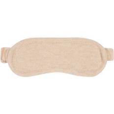 Sleep Masks Pure Luxuries London Levens Medium Gauge 100% Cashmere Eye Mask Oatmeal