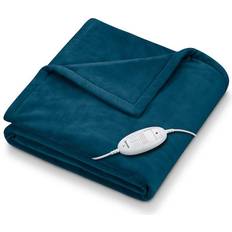 Beurer HD75 Cosy Heated Throw Ocean Blue