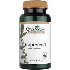 Swanson Grape Seed, 380mg 100 pcs