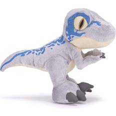 Posh Paws Jurassic World Chunky Velociraptor 10" Plush Toy