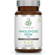 Cytoplan Iron Wholefood 5mg Elemental 60 pcs