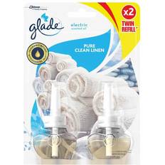 Glade Electric Twin Refill Clean Linen Scented Oil Plugin