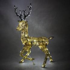 Monster Shop Light-Up Reindeer Christmas Lamp