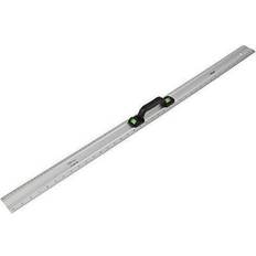 Rolson 50802 Aluminium Builders Rule Spirit Level