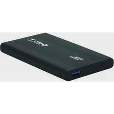 Tooq Ekstern Boks TQE-2524B 2.5" HD SATA III USB 3.0 Sort