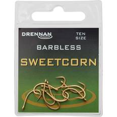 Drennan Sweetcorn Barbless Hooks Size 12