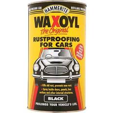 Hammerite Car Cleaning & Washing Supplies Hammerite Waxoyl Black Pressure Can