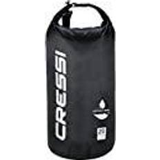 Cressi Pvc Tek Dry Sack 20l Schwarz