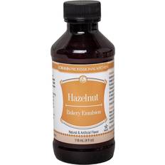 Lorann Oils Hazelnut Bakery Emulsions Natural & Artificial Flavor 4oz