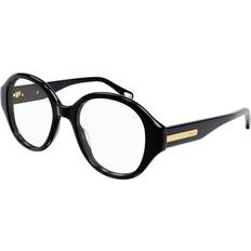 Chloé CH 0123O 001, including lenses, ROUND Glasses, FEMALE