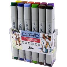 Copic Classic Marker 12 set Summer Colors