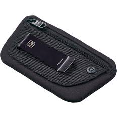 Credit Card Slots Travel Wallets Clip Pouch RFID