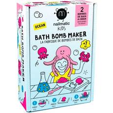 Bath bomb set Nailmatic Bath Bomb Maker set for fizzy bath bombs