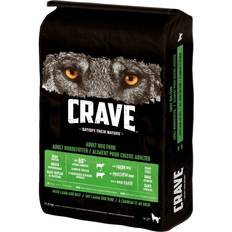 Crave 2x11,5 kg Dog Adult Lam & Okse hundefoder