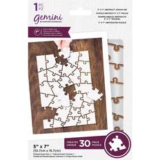 Gemini Multimedia Abstract Jigsaw Die- 5x7 (30 Piece)