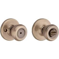 Kwikset Antique Brass Bed/Bath Tylo Privacy Door Knob