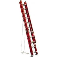 Werner 28 Ft. Type IA Fiberglass Compact Extension Ladder