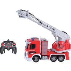 LEXiBOOK Crosslander pro RC Fire Truck Remote Controlled fire Truck, Light Effects, Water Spray RCP20