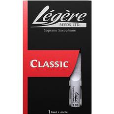 Legere Reeds Soprano Saxophone Reeds Strength 2