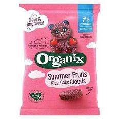 Crackers & Crispbreads Organix Summer Fruits Rice Cake Clouds 40g