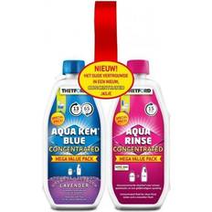 Thetford Aqua Kem Toilet Fluid and Rinse Concentrate Duo Pack