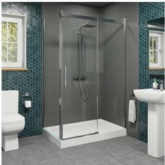 Diamond Frameless Sliding Shower