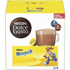 K-cups & Coffee Pods on sale Nescafé Dolce Gusto Nesquik Chocolate Pods x16 256g