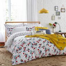 Cath Kidston Greenwich Flowers Multi Double Duvet Cover Set