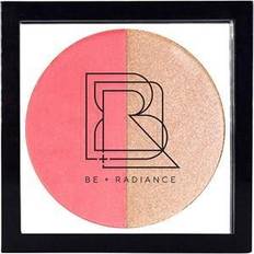 BE + Radiance Color Glow Probiotic Blush Highlighter Blush 10G Red