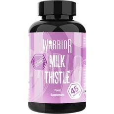 Warrior Supplements Milk Thistle â 90 caps Bodybuilding Warehouse