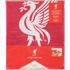 Double, Liverpool FC Pulse Duvet Cover Red, White