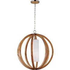 FEISS Allier 1 Light Spherical Cage Pendant Lamp