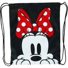 Disney Minnie Mouse Face Drawstring Bag