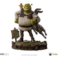 Dreamworks Shrek, Donkey and The Gingerbread Man Deluxe Art Scale Statue 1/10 26 cm